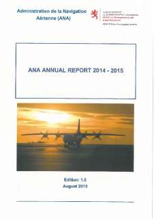 Rapport annuel 2014-2015 de l'Administration de la navigation aérienne (en anglais)
