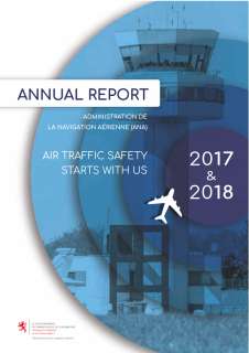 Rapport annuel 2017-2018 de l'Administration de la navigation aérienne