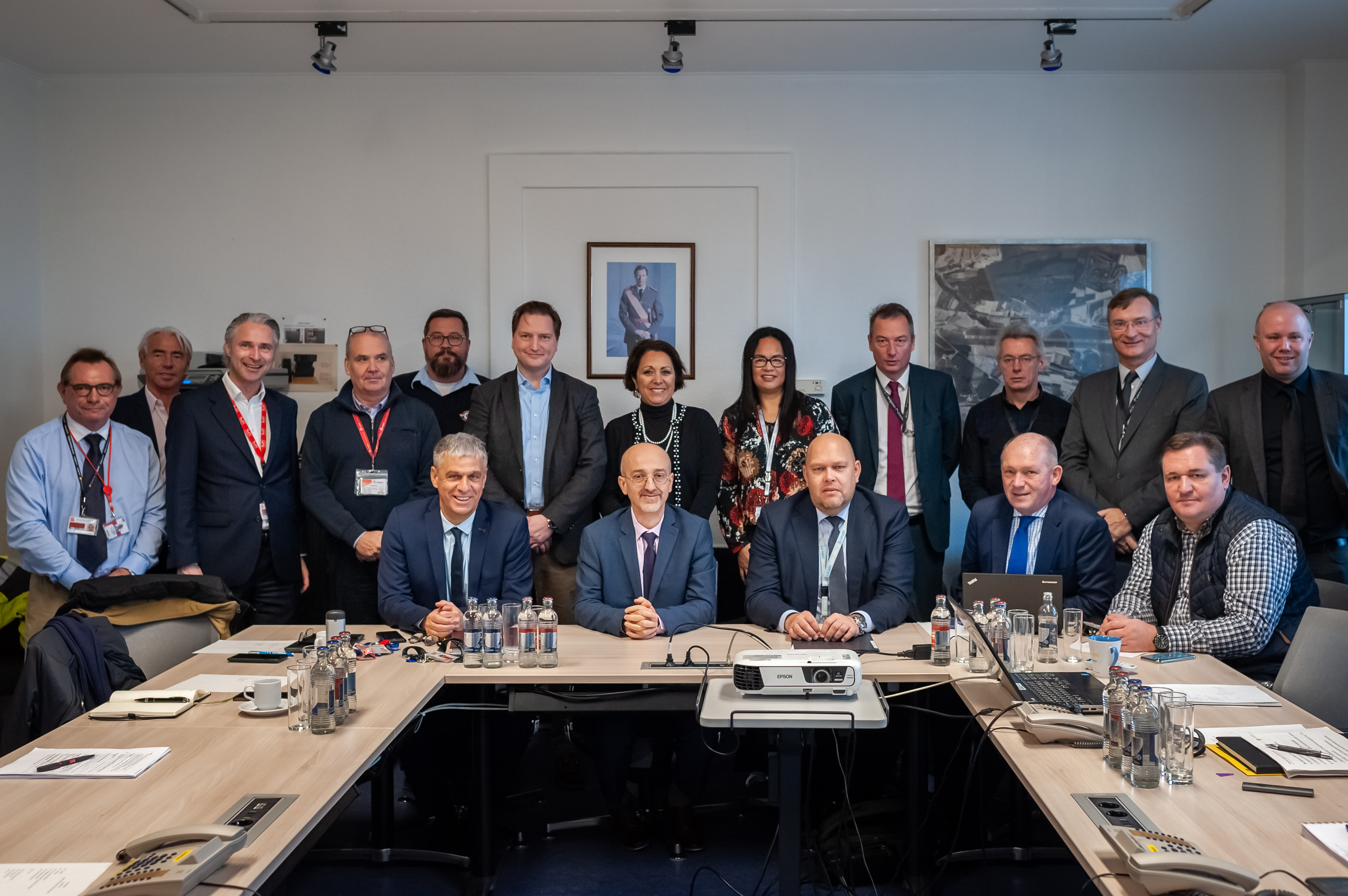 Le comité des représentants des compagnies aériennes et opérateurs aéroportuaires au Luxembourg