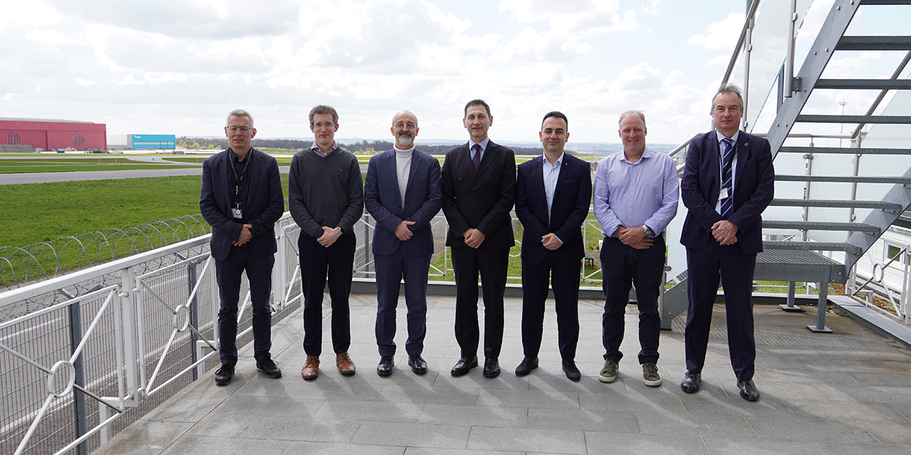(de g. à dr) Claude Schmit, Pit Probst, Claudio Clori, Tzvetomir Blajev, Ols Hani, Claude Blasius, Thierry Hirtz